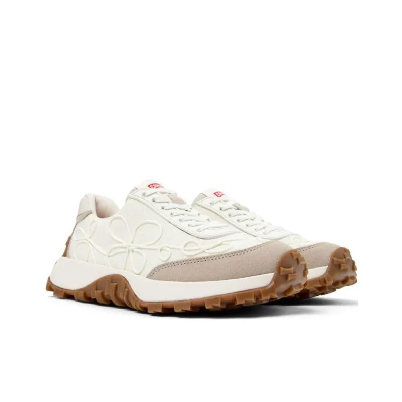 CAMPER Drift Trail Anti Slip Wear Resistant Low Top Casual Shoes Women's Beige-1