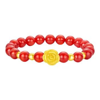 Danfu Gold Bracelet Unisex