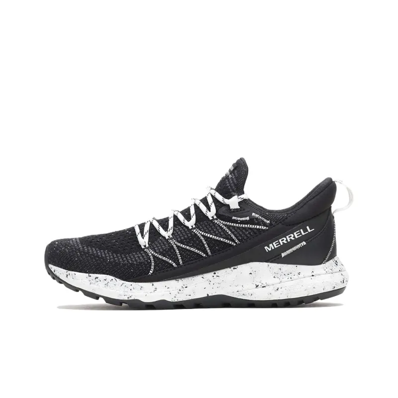 MERRELL Bravada 2 Anti-Slip Wear-Resistant Low-Top Trekking Shoes Women's Black-0