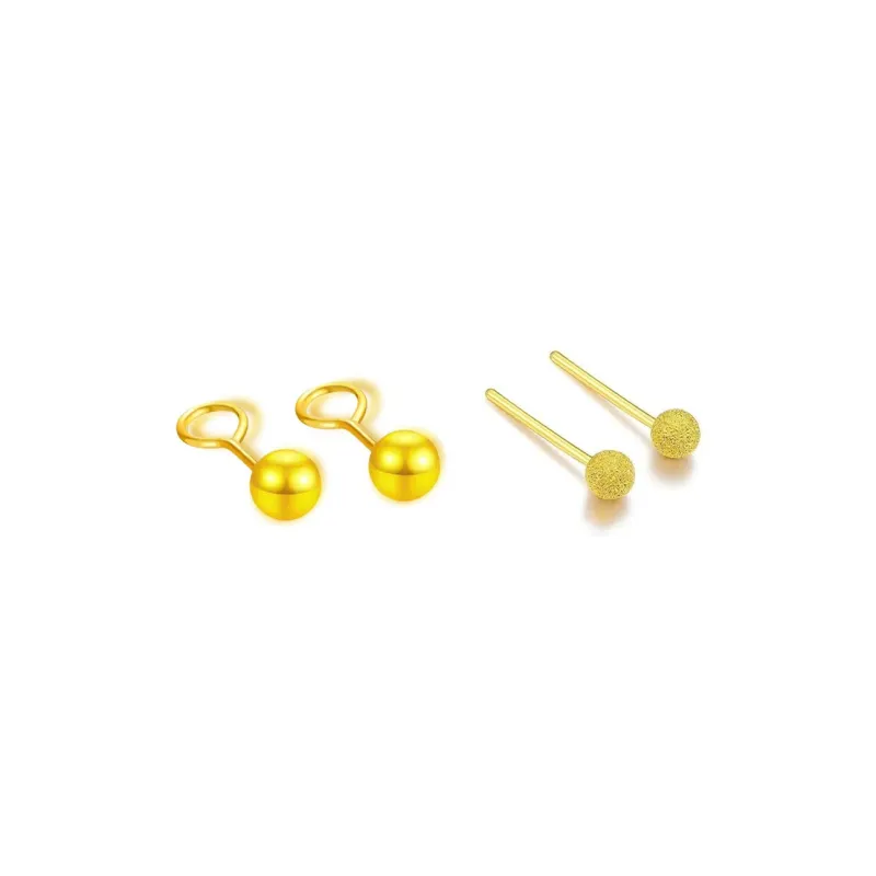COPI Alloy Stud Earrings Unisex-12