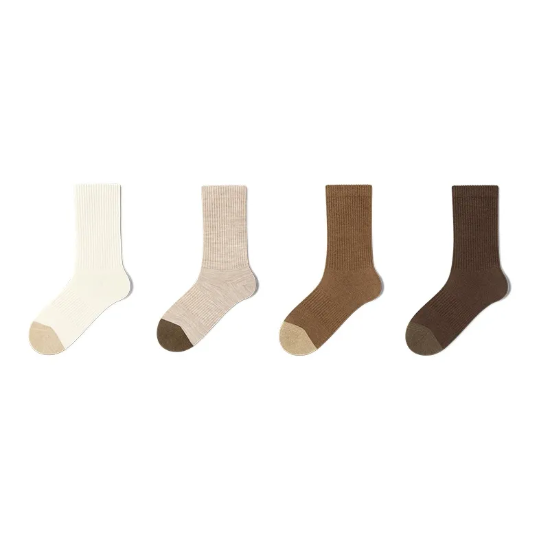 B&C.Room Knee High Socks Women's 4 Pack-0