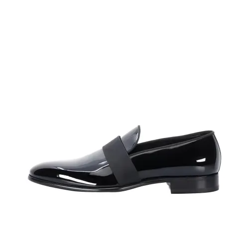 NAUTICA Flag Finish Pin Buckle Leather Belts Mens Black Width 3.5CM