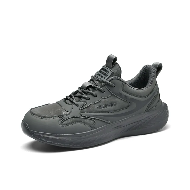 AOKANG Fashion Classics Series Cushioned Slip Resistant Low Top Chunky Sneakers Men's Shopping Bag-7