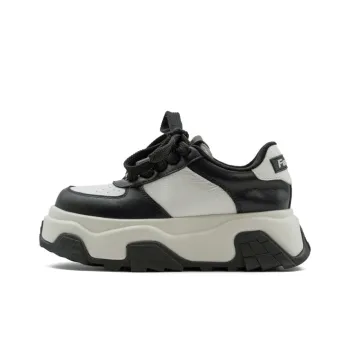 Little Sue Skateboard Shoes Women's Low Top Black/White