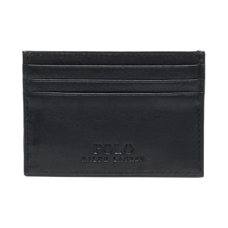 Polo Ralph Lauren Debossed leather Leather Cardholder-1