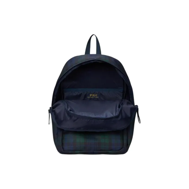 Polo Ralph Lauren Polyester Backpack Medium Size Kids' Blue & Green-2