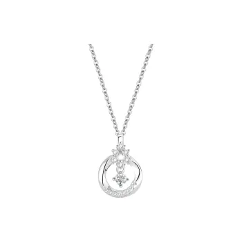 BLANK IN BLANK Zircon Necklaces Women's Anniversary Birthday Bestie Gift Girl