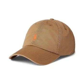 Polo Ralph Lauren Cotton Baseball Caps Men's Brown