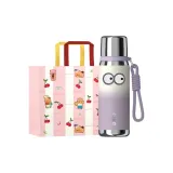 Orchid Petal Purple 630ML (Includes Cute Shopping Bag+Small Eyes Stickers)