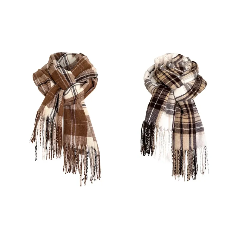 Tokyo Season Knit Scarves Unisex-43
