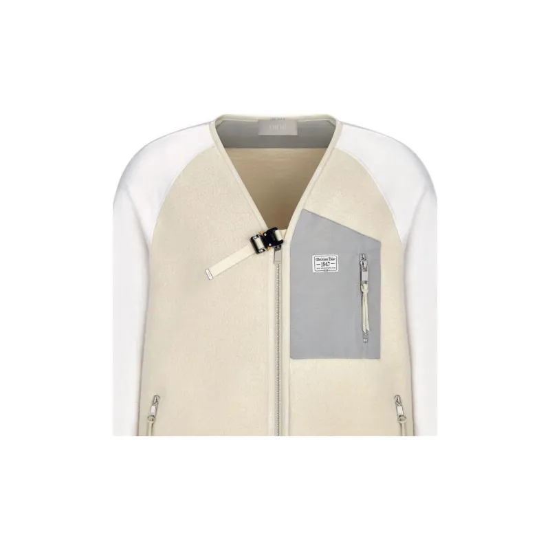 DIOR By Birkenstock Cd 1947 Zipped Jacket-4
