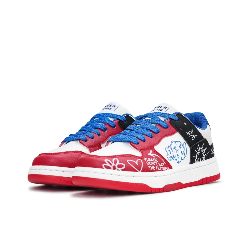 Humanism 1986 Low Top Skateboard Shoes Unisex-23