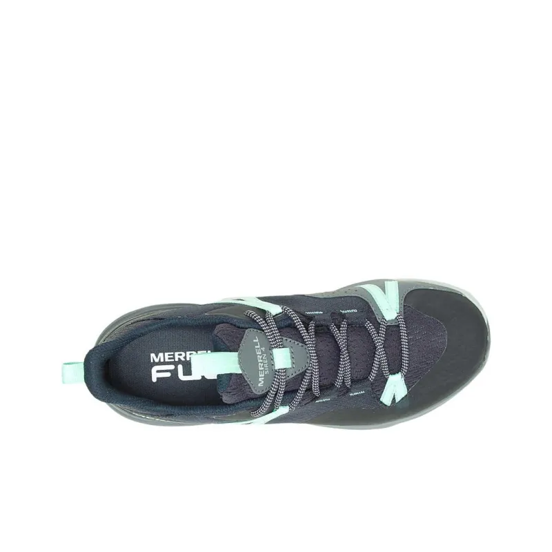 MERRELL Siren 4 Slip-Resistant Water-Resistant Low-Top Trekking Shoes Women's Marine Blue-2