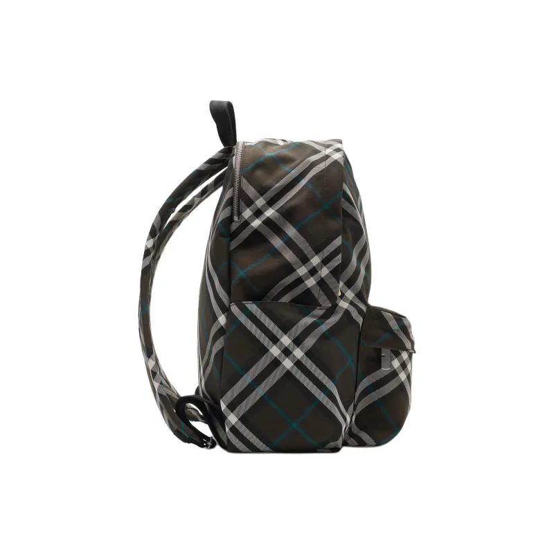 Burberry Polyester Backpack Men's Gray-1