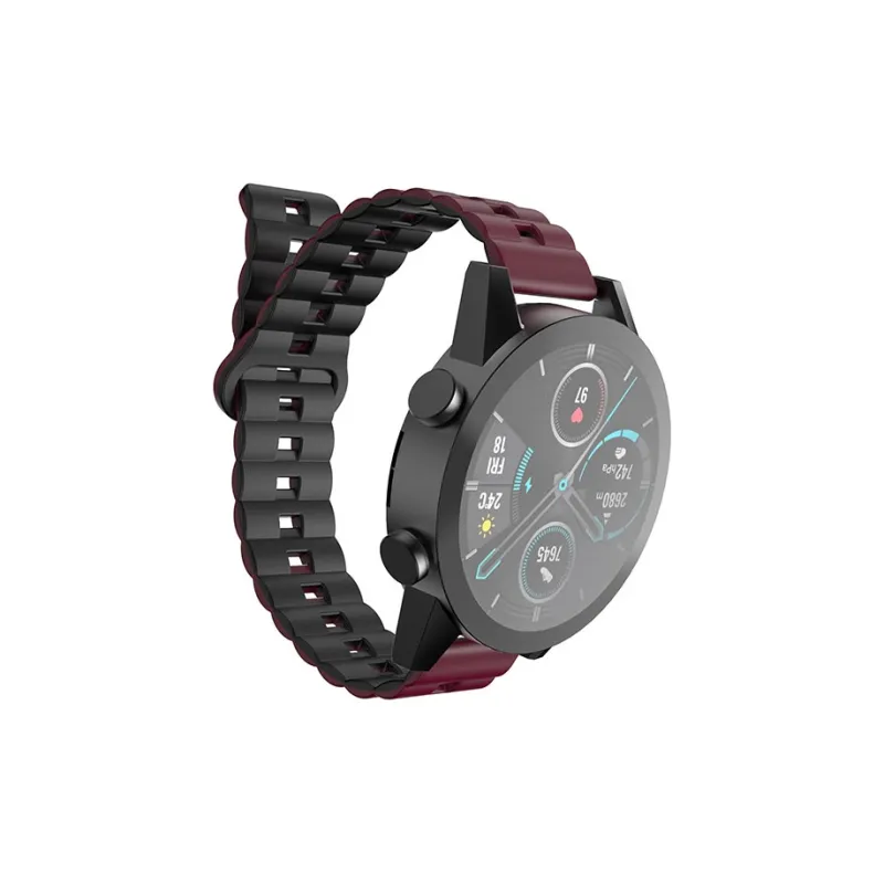 ZHENGGUANG Watch Band Apple Compatibility Silicone Material-20