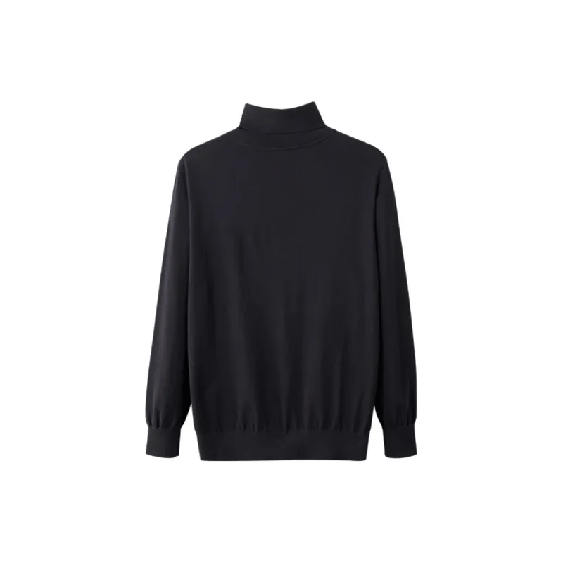 G·Mons Knitwear Men's Extreme Night Black-1