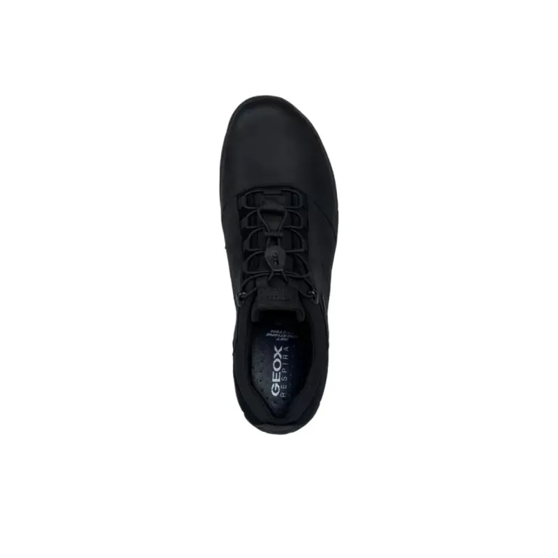 GEOX Nebula 4×4 ABX Anti-Slip Wear-Resistant Low-Top Casual Shoes Men's Black-4