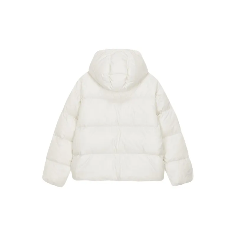 CALVIN KLEIN Down Jacket Women's White-1