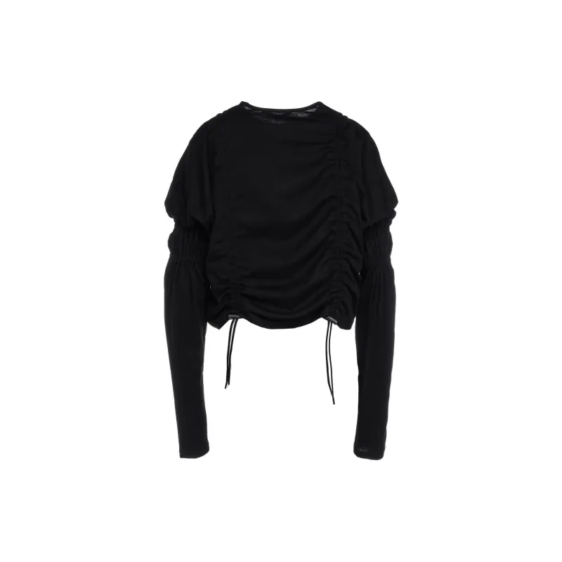 Yohji Yamamoto T-Shirt Women's Black-1