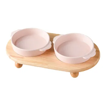 Mengchong Cat And Dog Bowls & Slow Feeder Bowls