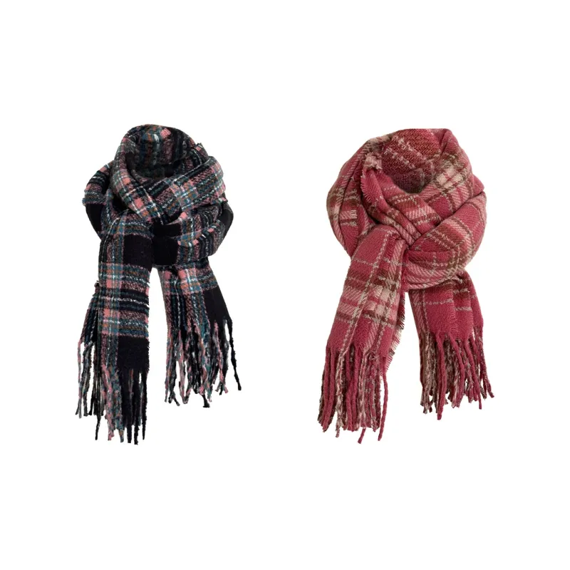 Tokyo Season Knit Scarves Unisex-3