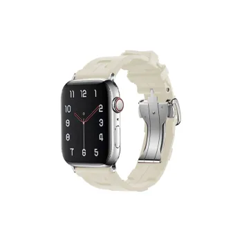 ZHENGGUANG Watch Band Apple Compatibility 49mm Silicone Material