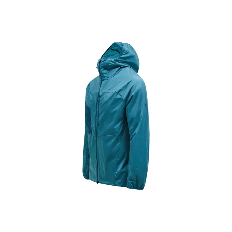 PEAK PERFORMANCE Vislight Polartec Jackets & Coats Men's Aqua Blue-2
