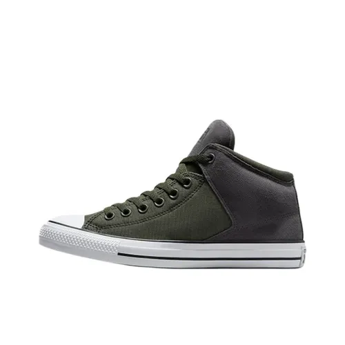 Chuck Taylor All Star Converse High Street Mid 'Cave Green Dark Matter'