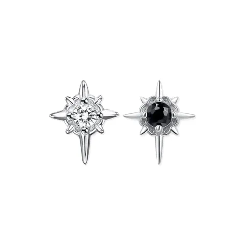 BTOE Alloy Stud Earrings Women's