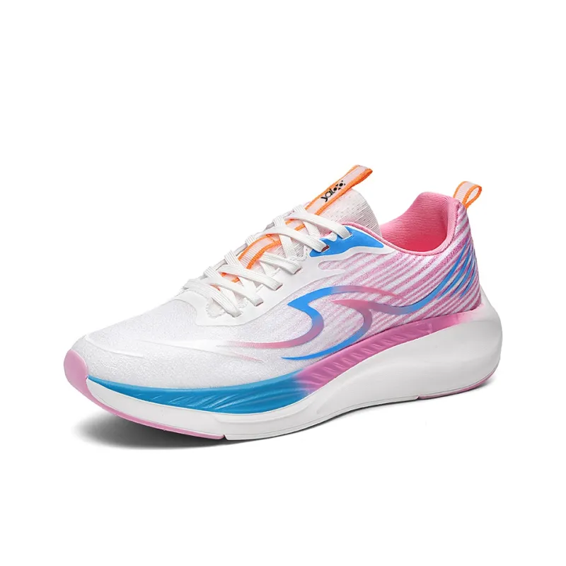 Yalu Slip Resistant, Abrasion Resistant, Coverage, Support, Balance, Lightweight Low Top Running Shoes Unisex-4