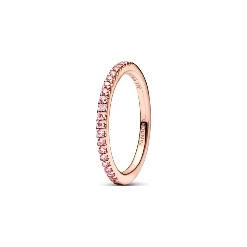 Pandora Gold Plated Rings Women's Rose Gold