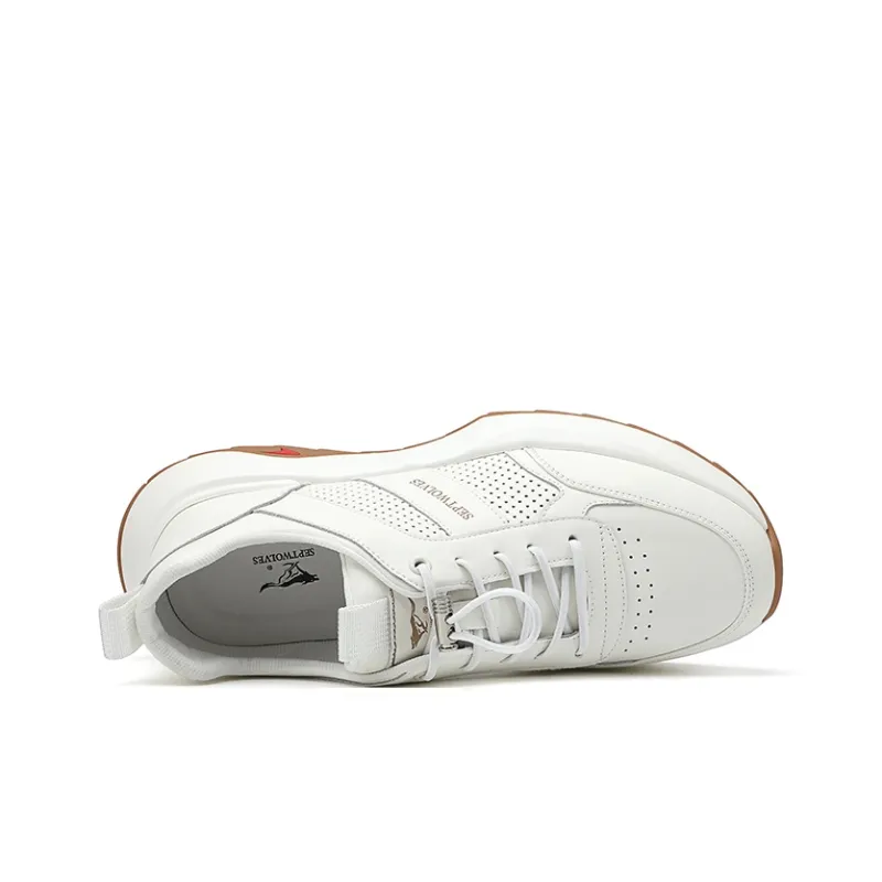SEPTWOLVES Anti Slip And Wear Resistant Breathable Low Top Casual Shoes Men's HD-7