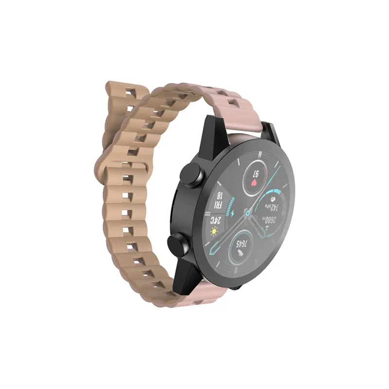 ZHENGGUANG Watch Band Apple Compatibility Silicone Material-38
