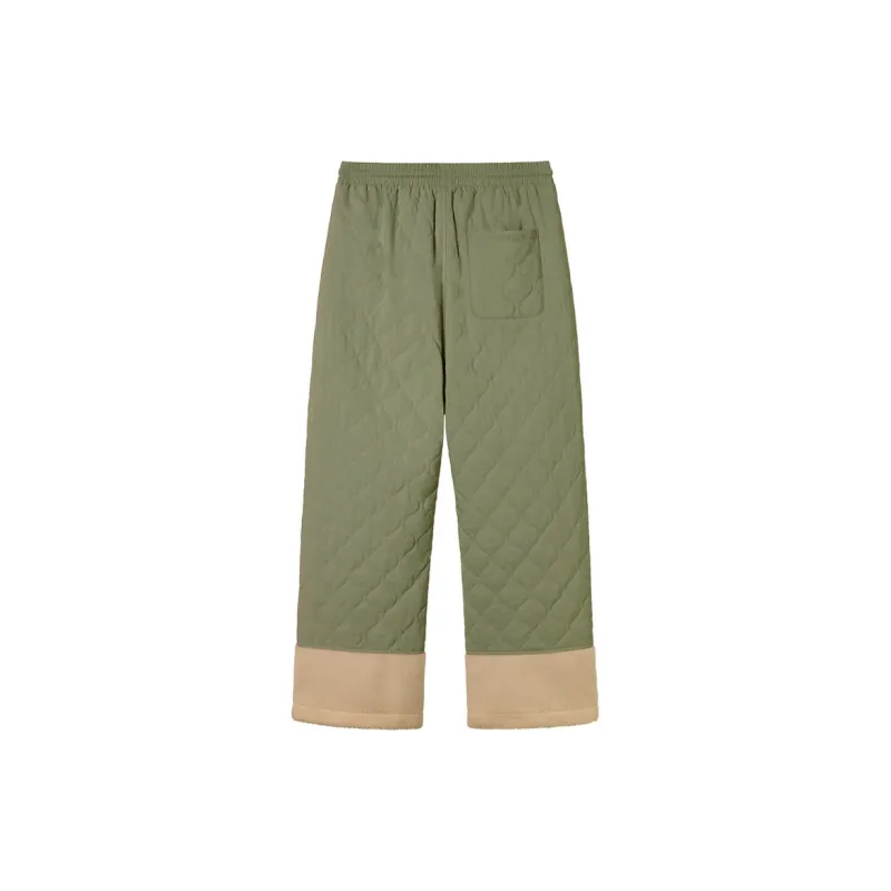 PSO Brand Casual Pants Unisex Olive Green-1