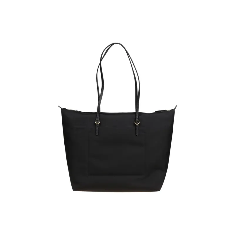 Ralph Lauren Nylon Tote Bag, Shopping Bag, Shoulder Bag, Handbag Tubas Women's Black-2