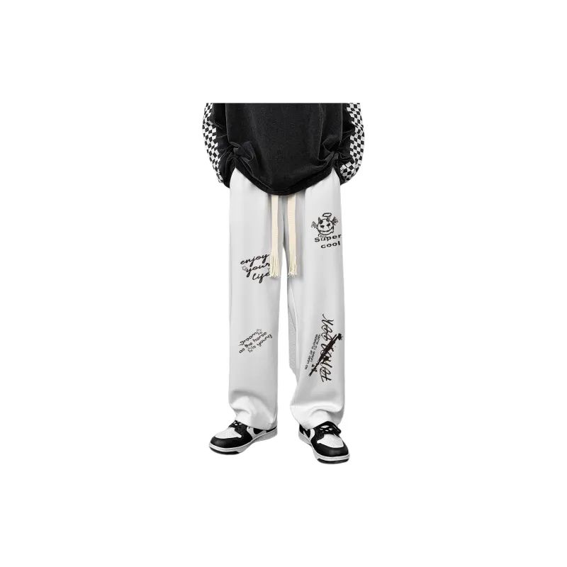 FONDLOOK Casual Pants Unisex-6