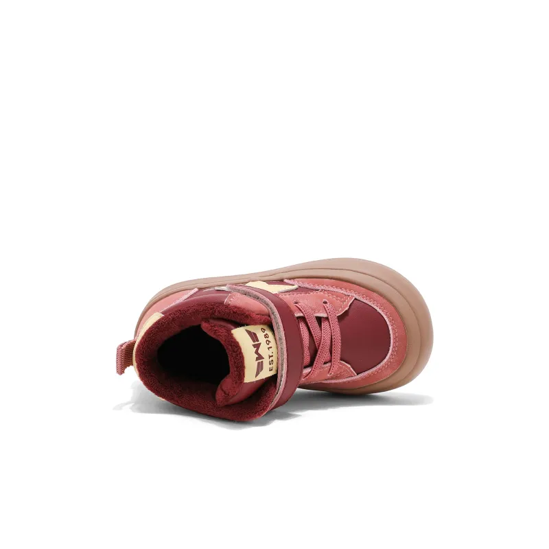 BIG WASP Anti Slip And Wear Resistant Warm High Top Kids' Skateboarding Shoes Kids'-10