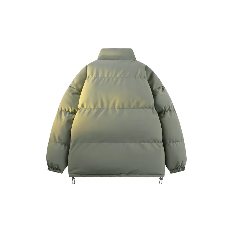 BOBBY ABLEY Puffer Jacket Unisex Dark Purple-9