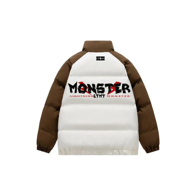 LIGHTNING MONSTER Puffer Jacket Unisex-9