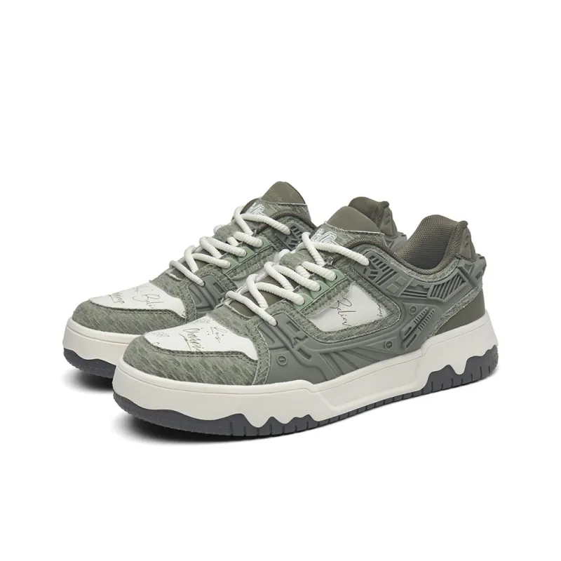 TCELLARS Anti-Slip And Wear-Resistant Lightweight Height Increasing Low-Top Skateboard Shoes Men's Exclusive Box-6