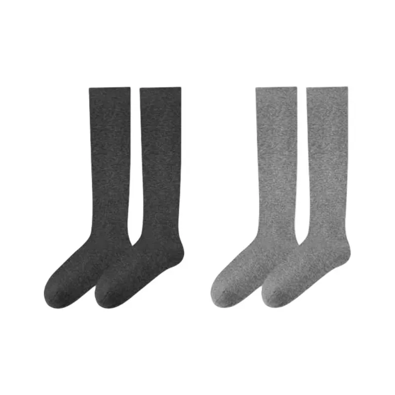 LUCKMEEY Knee High Socks Women's-5