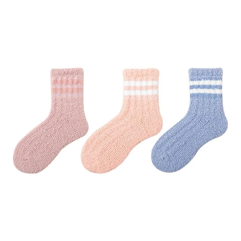 Caramella Mid Calf Socks Women's Combo Set-19