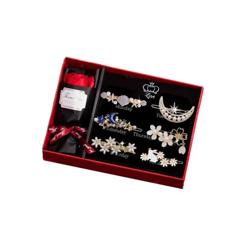 DJIN Hair Clips Women's