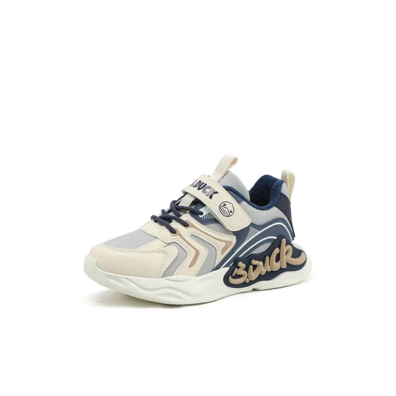 B.Duck Lightweight Cushioning Warm Low Top Kids Lifestyle Shoes Kids'-1
