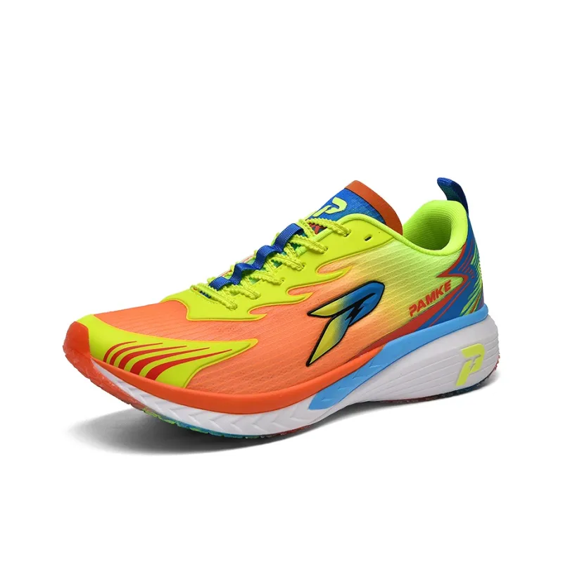 PANKE Frenzied 1.5 Running Shoes Unisex Low Top 0078 Blue Orange-1