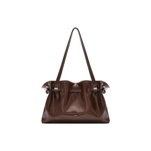 MUVA Polyester Handbag Shoulder Bag Regular Women's Multicolor