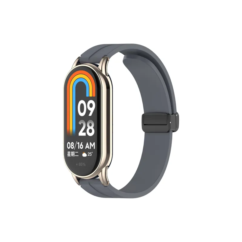 MSSM Watch Band Xiaomi Compatibility Silicone Material-11