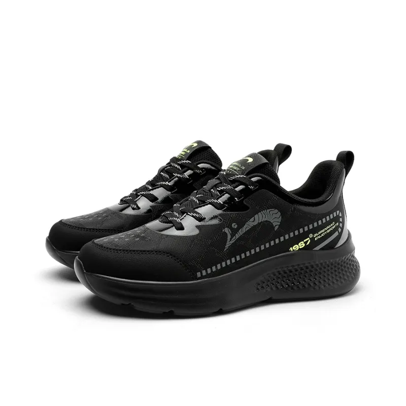 K-bird Wear-Resistant Lightweight Rebound Low-Top Casual Shoes Men's-3