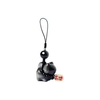 Tokai Family Obsidian Pendants Unisex