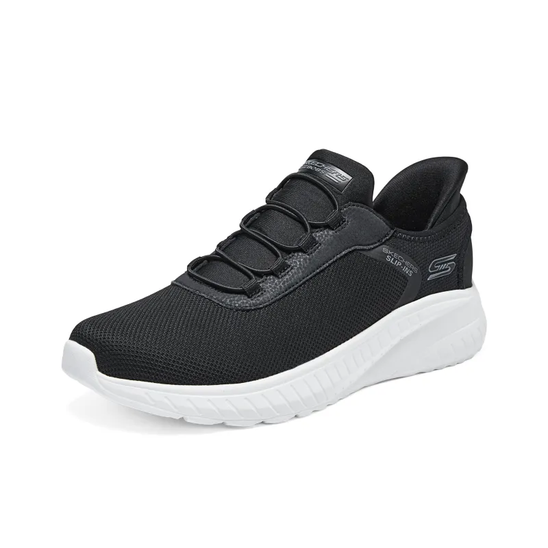 Skechers Hands Free Slip-Ins Anti-Slip And Wear-Resistant Lightweight Low-Top Casual Shoes Men's Black-2
